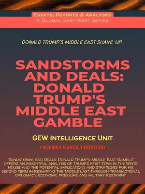 cover image of Sandstorms and Deals